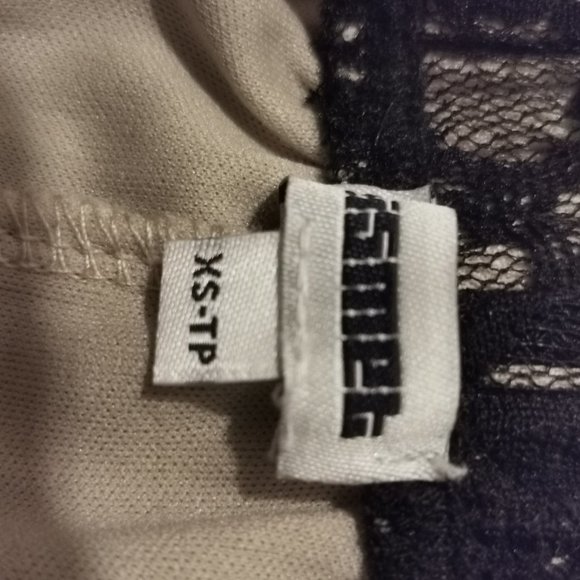 Strapless Short Dress - Picture 5 of 6